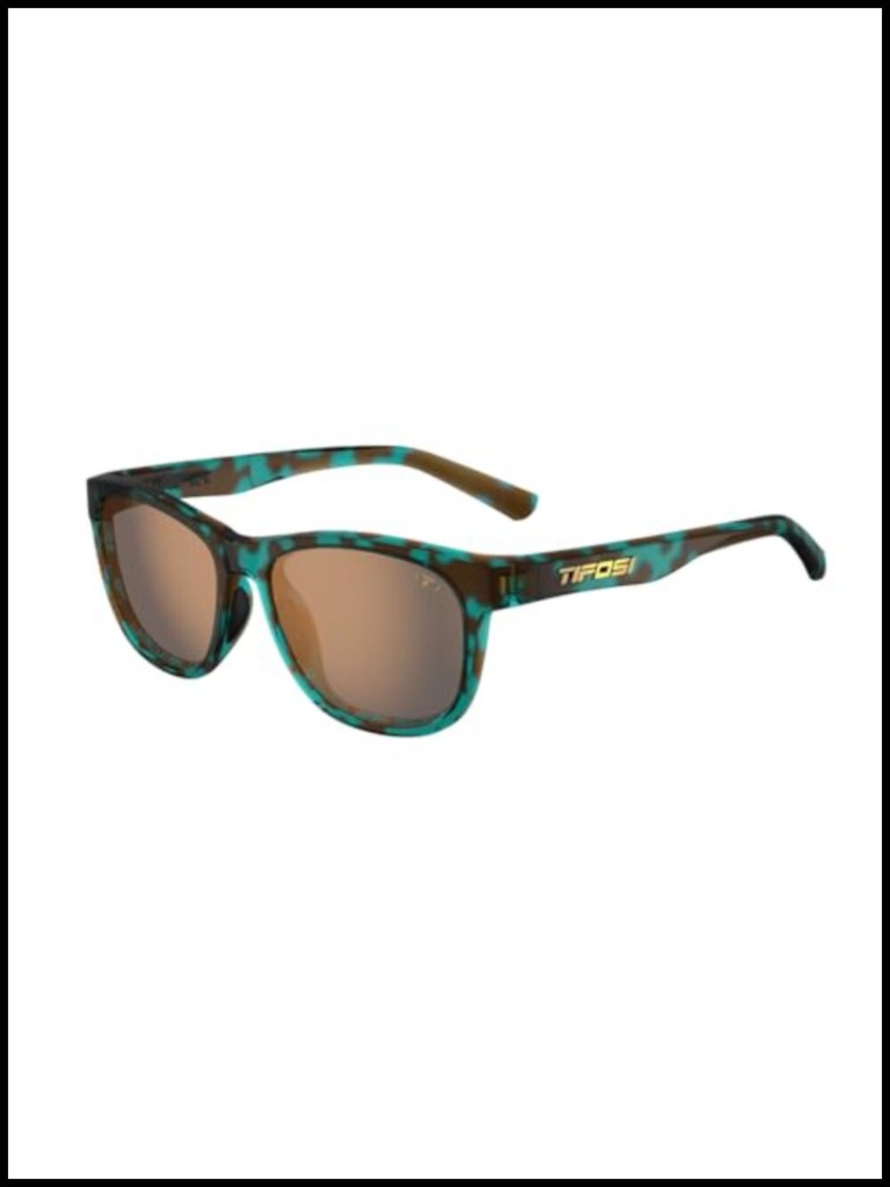 Tifosi Swank Polarized Sport Sunglasses Running Cycling Golf
